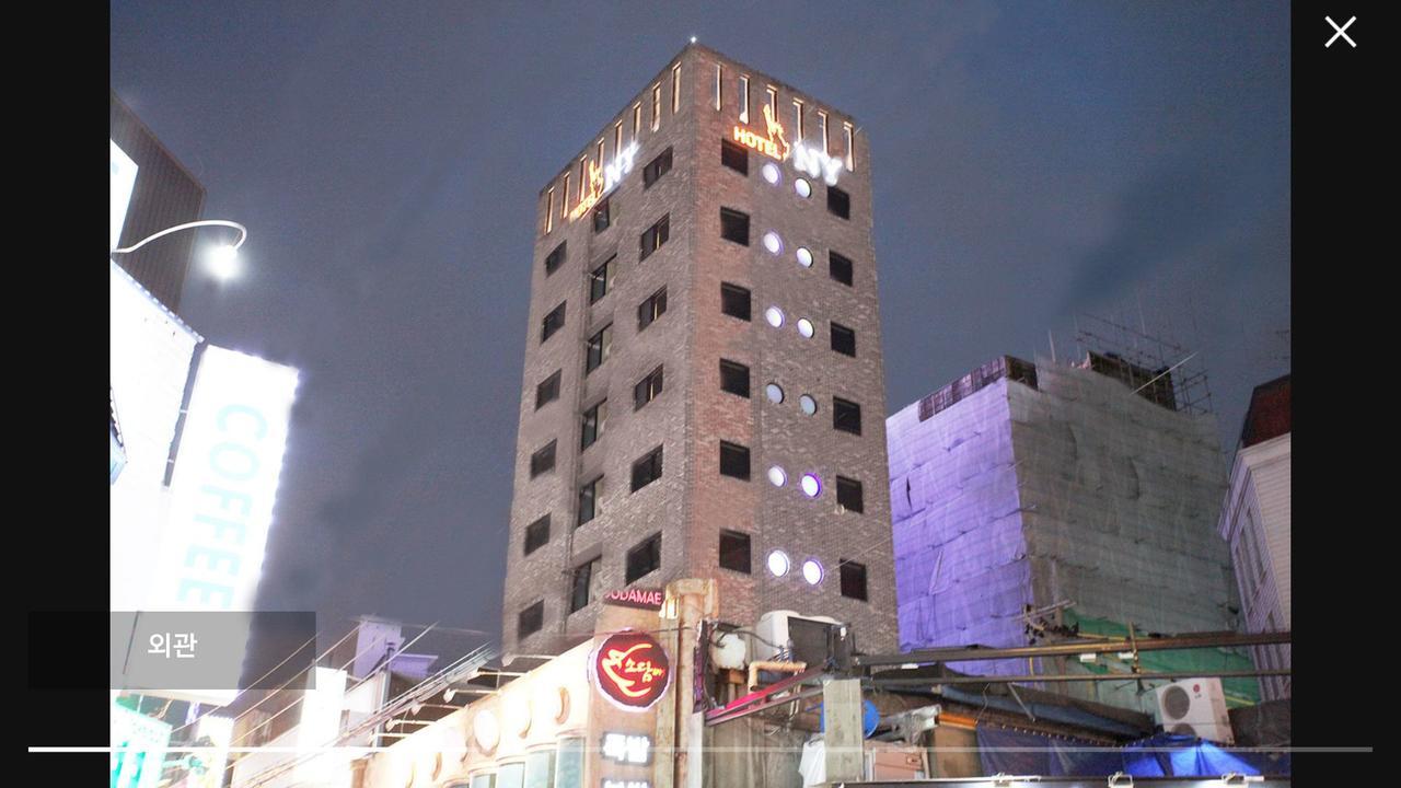 纽约酒店 首爾 外观 照片