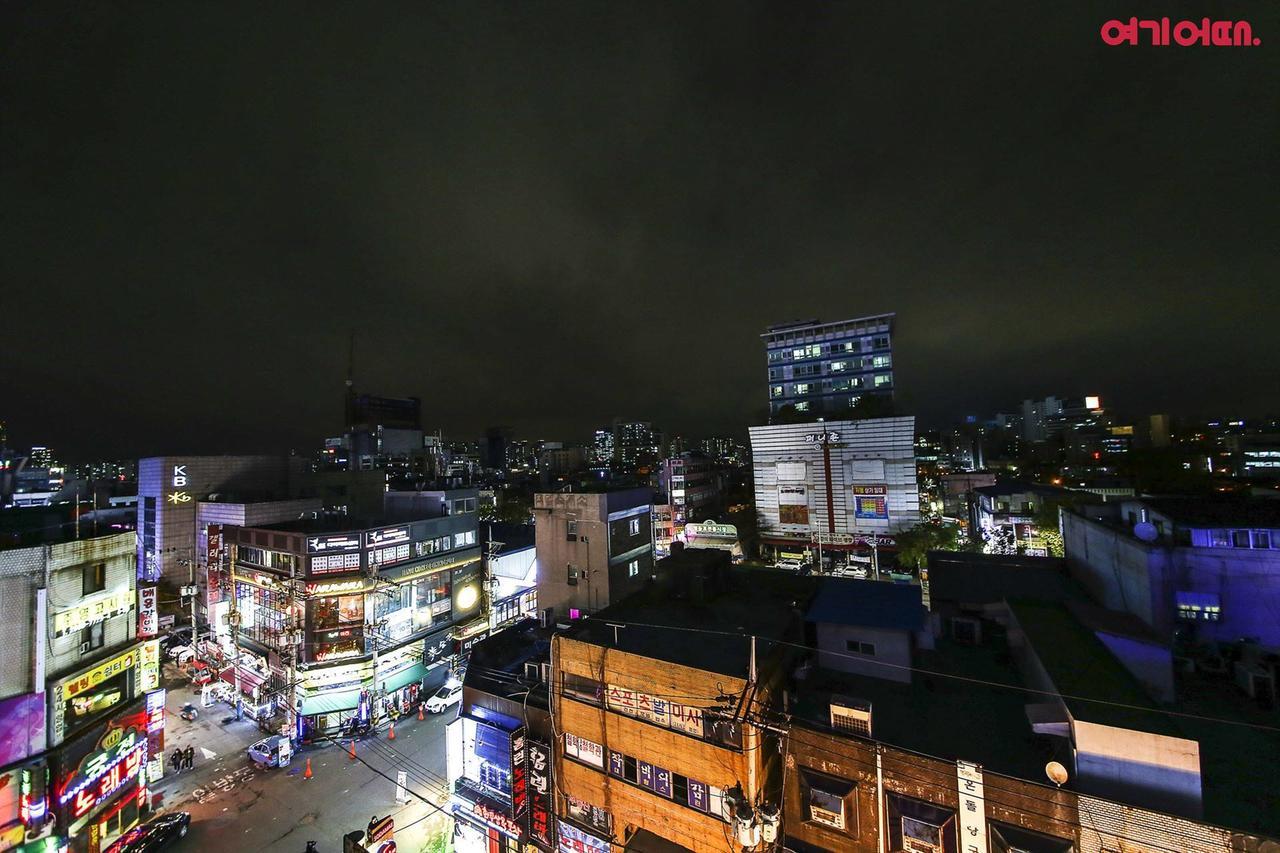 纽约酒店 首爾 外观 照片