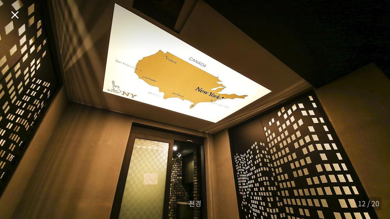 纽约酒店 首爾 外观 照片
